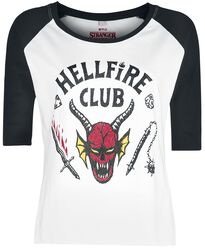 Hellfire Club, Stranger Things, Tričko s dlouhým rukávem