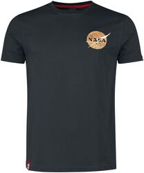 Tričko NASA DAVINCI, Alpha Industries, Tričko