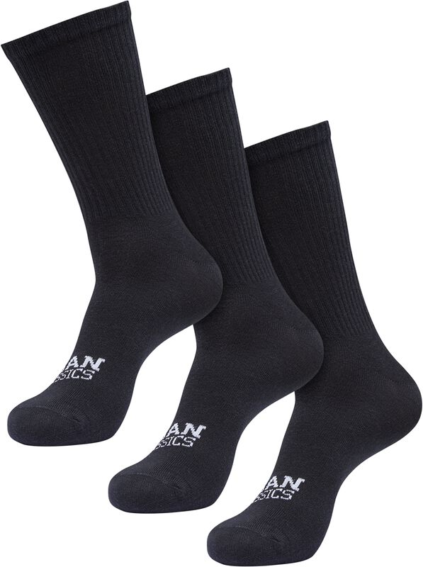 Jednoduché ponožky - balení 3 ks