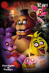 Group - Poster, Five Nights At Freddy's, Plakáty