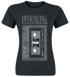 As You Are Tape, Nirvana, Tričko