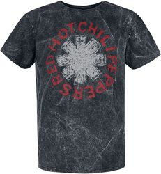Scratch Logo, Red Hot Chili Peppers, Tričko
