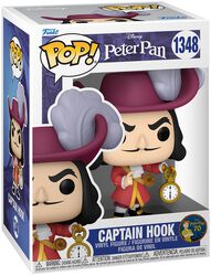 Vinylová figurka č.1348 Captain Hook, Peter Pan, Funko Pop!