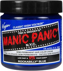 Rockabilly Blue - Classic, Manic Panic, Barva na vlasy