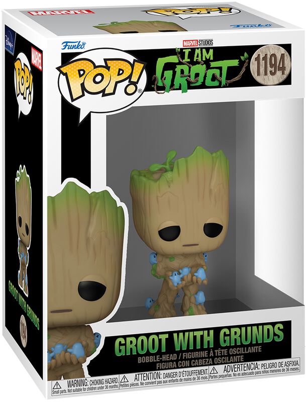 Vinylová figurka č.1194 I am Groot - Groot with Grunds
