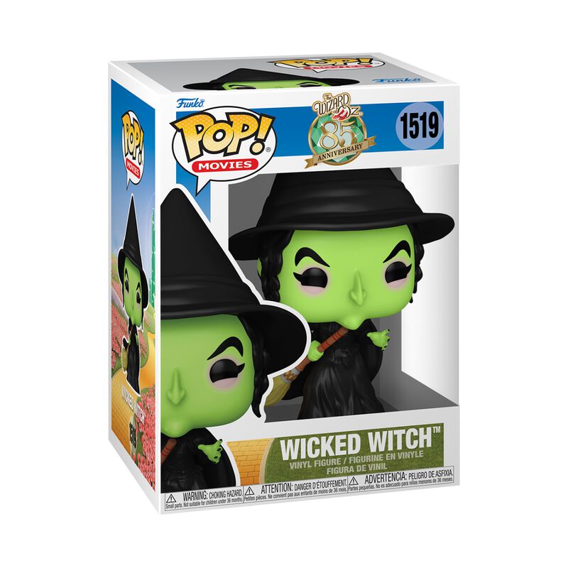The Wizard Of Oz Vinylová figurka č.1519 Wicked Witch of the East