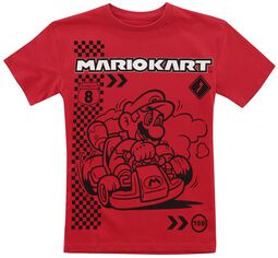 Kids - Kart Champion, Super Mario, Tričko