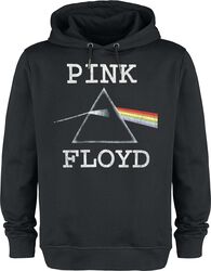 Amplified Collection - Dark Side Of The Moon, Pink Floyd, Mikina s kapucí