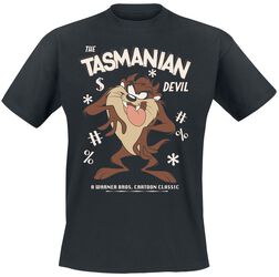 Tasmanian Devil, Looney Tunes, Tričko