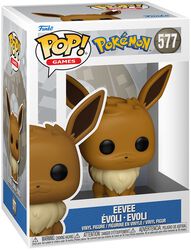 Vinylová figurka č. 577 Eevee - Eevee, Pokémon, Funko Pop!