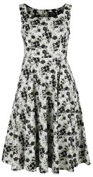 Alyssa Floral Swing Dress, H&R London, Středně dlouhé šaty