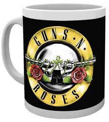 Bullet Logo, Guns N' Roses, Šálek
