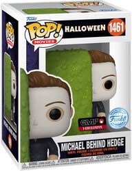 Vinylová figurka č.1461 Michael Behind Hedge, Halloween, Funko Pop!
