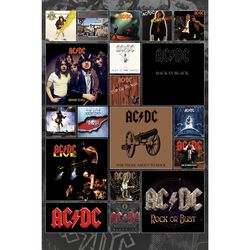 AC/DC - Covers, AC/DC, Plakáty