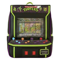 Loungefly - Vintage Arcade (Glow in the Dark), Teenage Mutant Ninja Turtles, Mini batoh
