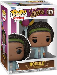 Vinylová figurka č.1477 Noodle, Wonka, Funko Pop!