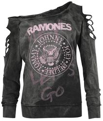 Pink Logo, Ramones, Mikinové tričko