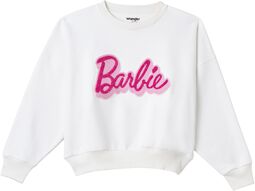 Volná mikina Barbie, Wrangler, Mikinové tričko