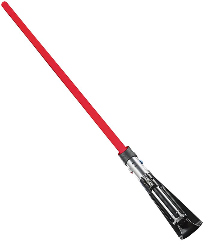 Svetelný meč The Black Series - Darth Vader FX Elite s LED svetelnými a zvukovými efektmi