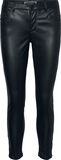 Skinny polyuretanové kalhoty Kimmy