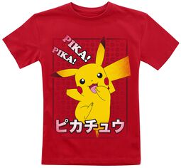 Kids - Pikachu - Pika!, Pokémon, Tričko