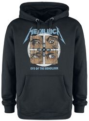 Amplified Collection - Eye Of The Beholder, Metallica, Mikina s kapucí