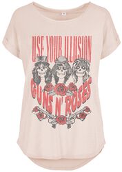 Use Your Illusion Roses, Guns N' Roses, Tričko