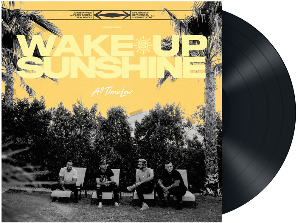 Wake up, sunshine