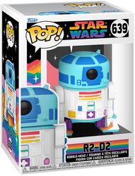 Vinylová figurka č.639 Pride 2023 - R2-D2, Star Wars, Funko Pop!