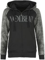 EMP Signature Collection, Volbeat, Mikina s kapucí na zip