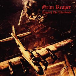 Reaping the whirlwind - Live British Steel Festival 2018, Grim Reaper, CD