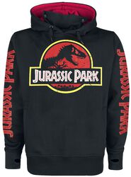 Logo, Jurassic Park, Mikina s kapucí
