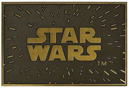 Logo, Star Wars, Rohožka