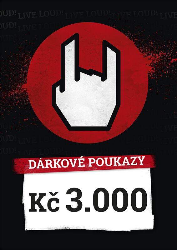 Nákupní a dárkové poukazy 3.000 CZK