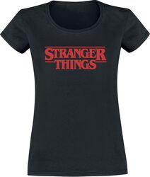 Classic Logo, Stranger Things, Tričko