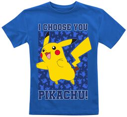 Kids - Pikachu - I Choose You