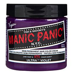 Ultra Violet - Classic, Manic Panic, Barva na vlasy