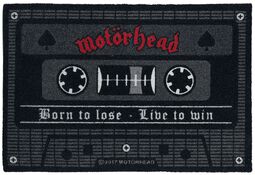 Born To Lose - Live To Win, Motörhead, Rohožka