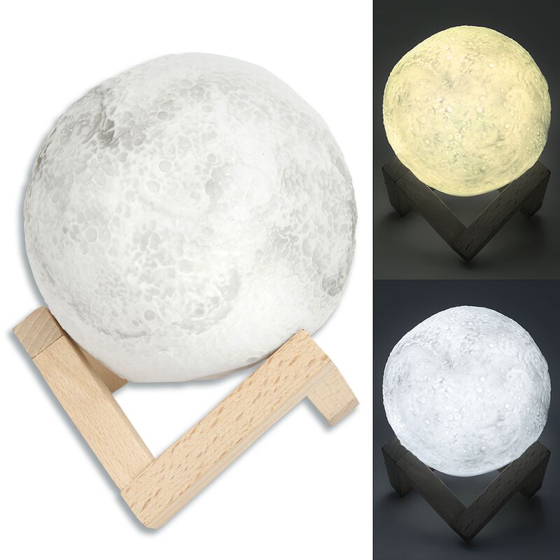 Lampa ve tvaru měsíce