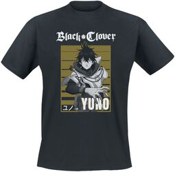 Yuno, Black Clover, Tričko