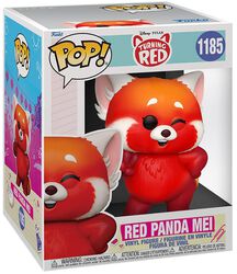 Vinylová figurka č. 1185 Red Panda Mei (Super Pop!)