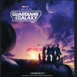 Guardians of the Galaxy Vol. 3: Awesome Mix Vol. 3, Strážci galaxie, CD