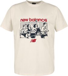 Tričko s potiskem NB Athletics 90s, New Balance, Tričko
