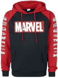 Logos, Marvel, Mikina s kapucí