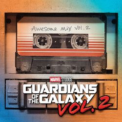 Awesome Mix Vol. 2, Strážci galaxie, CD