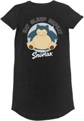 Snorlax - Eat, sleep, repeat, Pokémon, Krátké šaty
