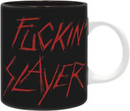 Logo, Slayer, Šálek