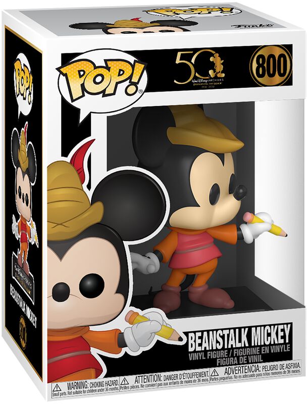 Vinylová figurka č. 800 Beanstalk Mickey