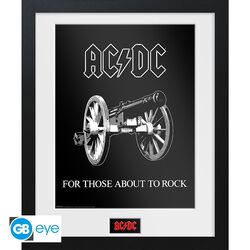 For Those About To Rock, AC/DC, Plakáty