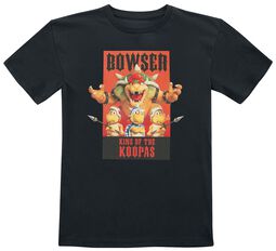 Kids - Bowser - King of the Koopas, Super Mario, Tričko